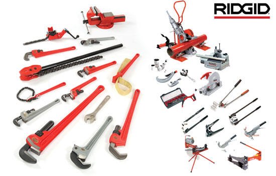 RIDGID?，現代管鉗的創始者，工業品質的行業標桿(圖1)