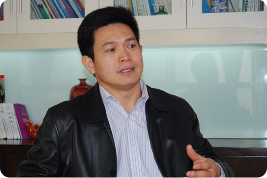 中國需要世界級石油展會——振威總經理張學山專訪(圖1)