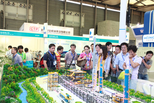 Hangyang Visiting Group Investigates cippeShanghai2012(圖2)
