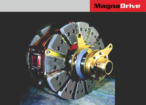 MagnaDrive 展出多種永磁節(jié)能傳動裝置(圖1)