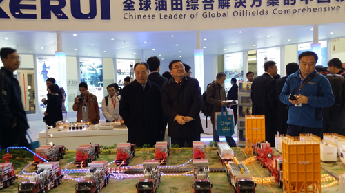 cippe迎來中石油海外勘探開發公司領導參觀考察(圖3)