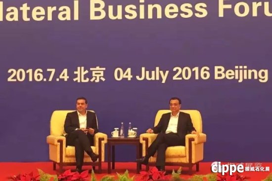 李克強出席中國-希臘海洋合作論壇 振威展覽布局“一帶一路”與希臘最大展覽集團達成合作意向(圖1)