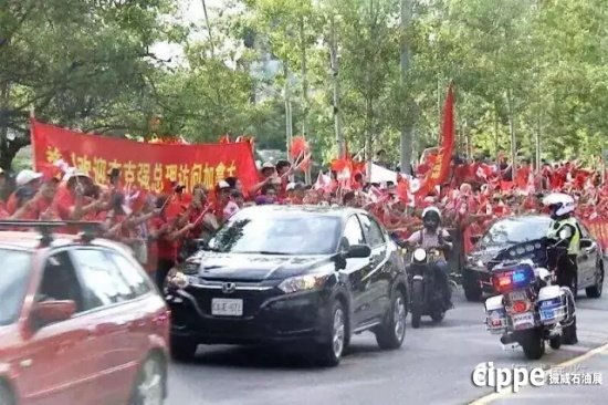 李克強總理出訪加拿大 振威隨訪布局海外會展市場(圖1)