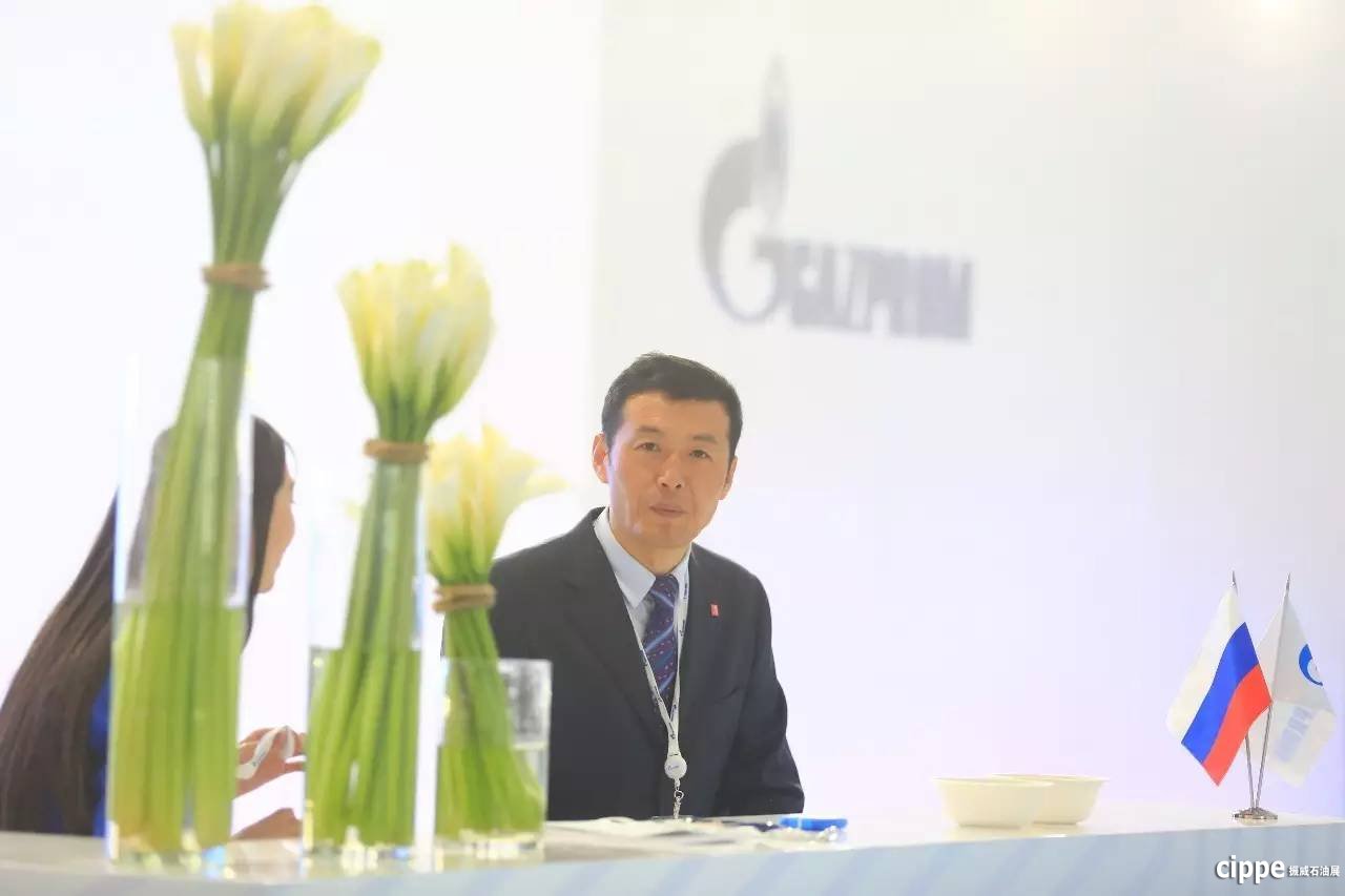 世界石油巨頭齊聚cippe 彰顯cippe業界影響力(圖8)