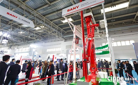推進數字化油田建設，世界500強企業三一欲打造石油裝備行業的“中國名片”！(圖1)