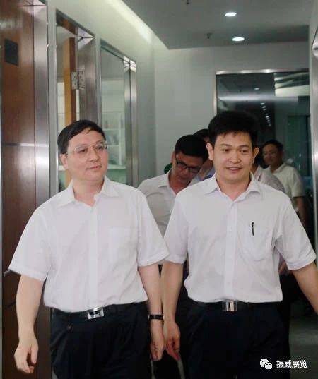 廣州常務(wù)副市長陳志英十天內(nèi)兩次召開會(huì)展業(yè)座談會(huì) 振威展覽受邀參加(圖5)