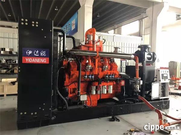 天然氣發動機的先鋒軍：濰坊伊能達動力參展第八屆中國頁巖氣發展大會！(圖2)