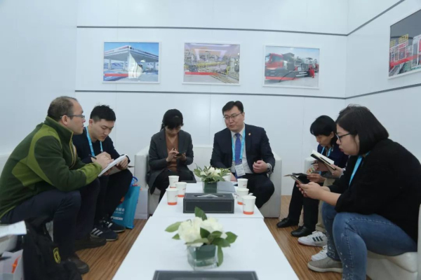 “智造超級裝備 ? 勇護能源安全” 杰瑞集團強勢亮相北京cippe展會(圖9)