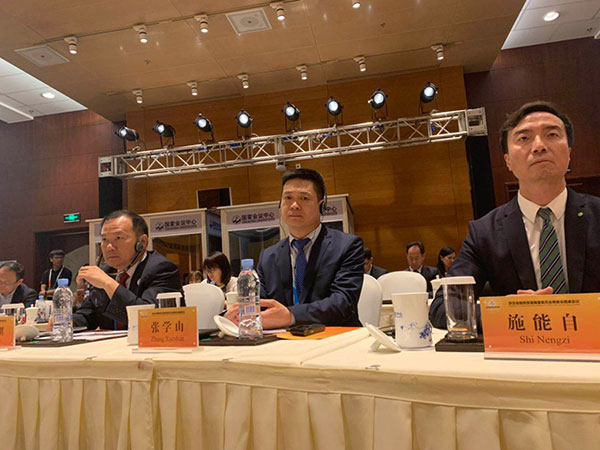 習近平主席向京交會致賀信 北京市委書記蔡奇宣讀賀信(圖5)